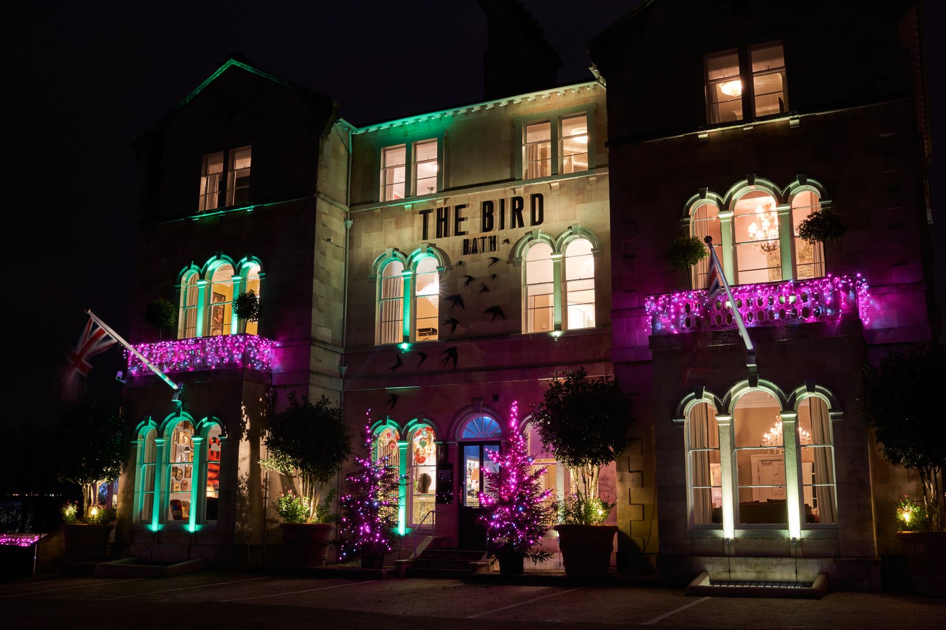 Hotel Gallery | The Bird Boutique Hotel in Bath